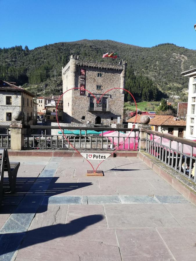 Apartamento Peñalabra Potes Exterior foto